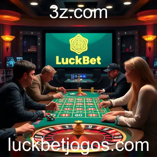 Cassinos Ao Vivo: A Vibrante Experiência de Jogo na Luckbet